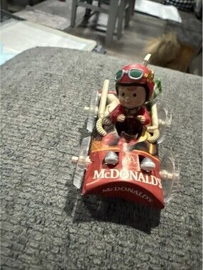 Enesco McDs 1993 Christmas Ornament ON YOUR MARK, GET SET, IS THAT TO GO? [COPY]